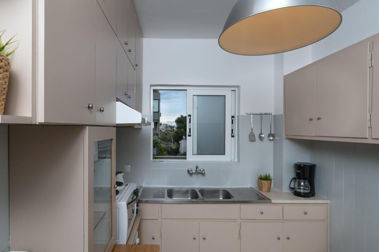 Apartment For 4 Ppl With Great View In Athens Exterior photo