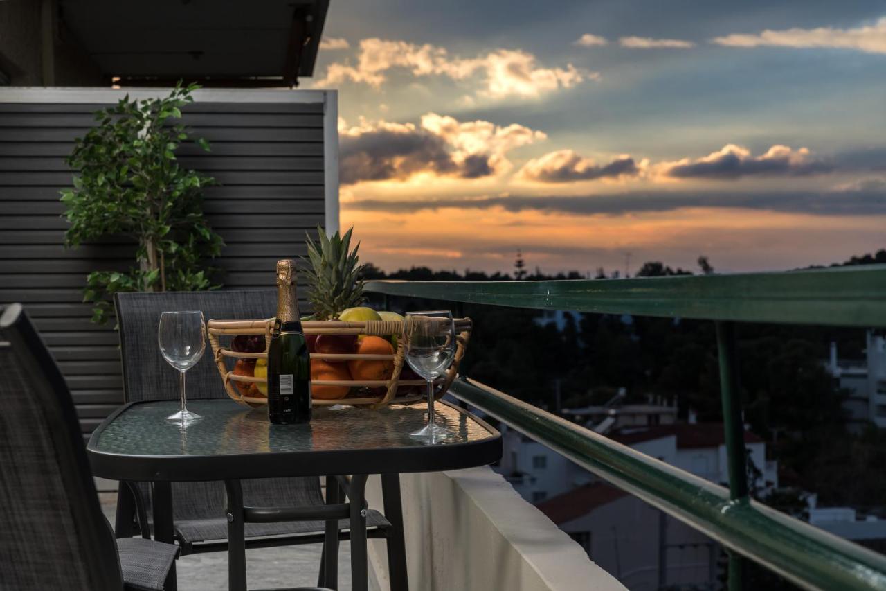 Apartment For 4 Ppl With Great View In Athens Exterior photo